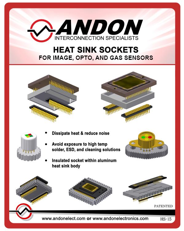 Andon Electronics Corporation Heat Sink Sockets™ Heat Sink Sockets™